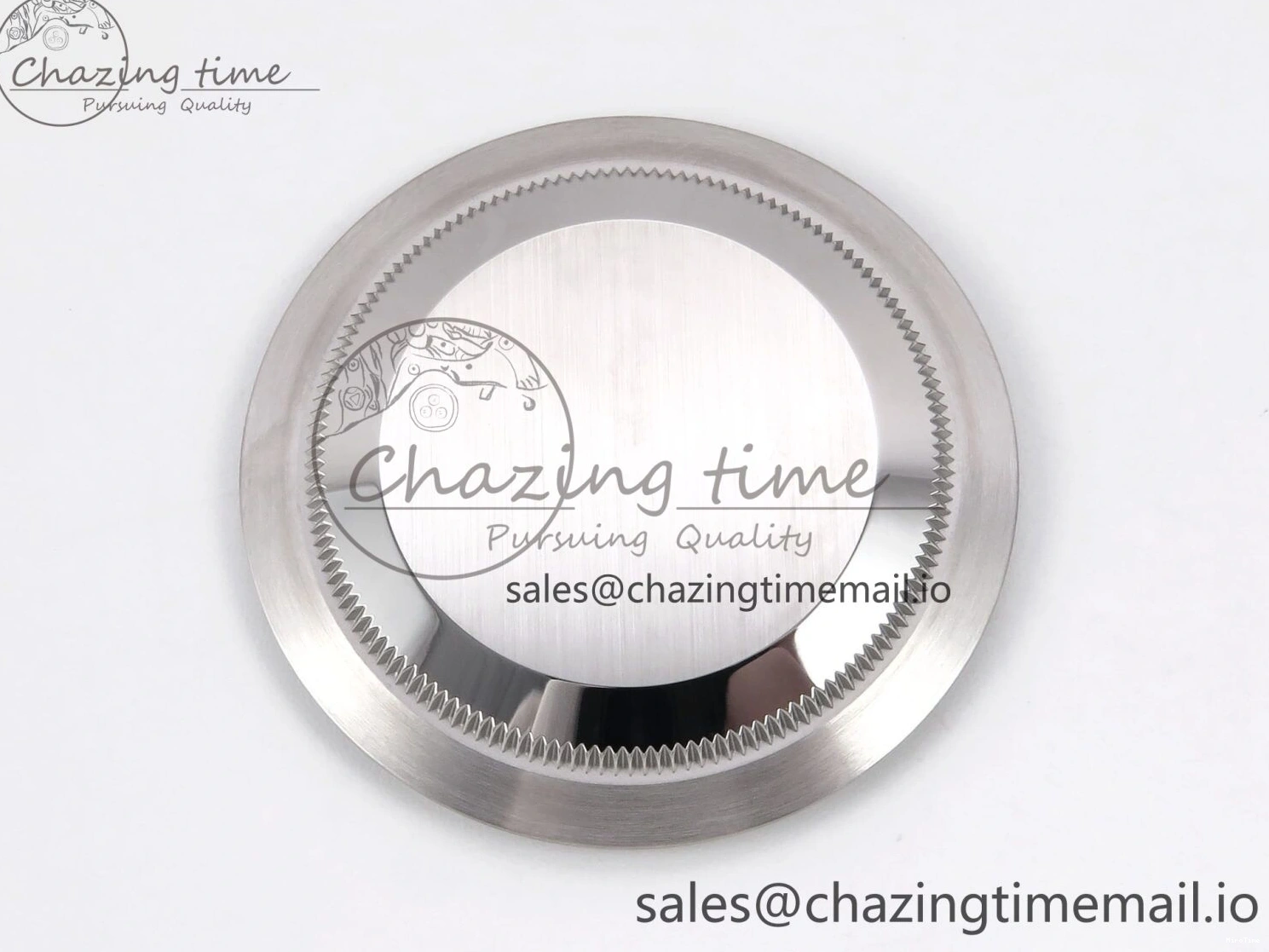 MiroTime 1229 DateJust 41 126333 EWEF Best Edition YG Diamonds Dial on SS YG Oyster Bracelet A Minimalist 973